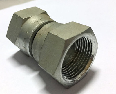 『CANDO』G3/4''x14  BSP FEMALE 60° CONE G3/4''x14 FEMALE Fitting Adapter 3B-12-12 