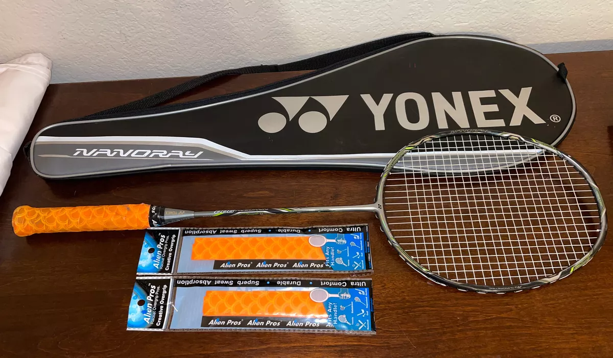 Yonex NANORAY 900 Badminton Racket Racquet 3U G4 19~24lbs 5184508