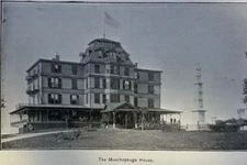 1893 Rutland Massachusetts Rufus Putnam House Central Tree Rutland Inn