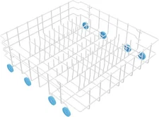 808602302 Dishwasher Lower Dishrack Compatible with Frigidaire Kenmore 154174501