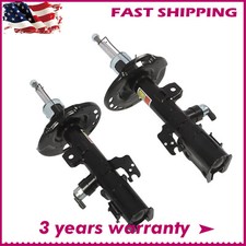 2X Front Shock Absorber For Lexus RX350 RX450h 48510-48440 w/ Electric Sensor