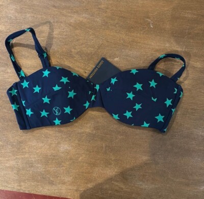 Louis Vuitton Star Bikini Top Made In Italy Size 40