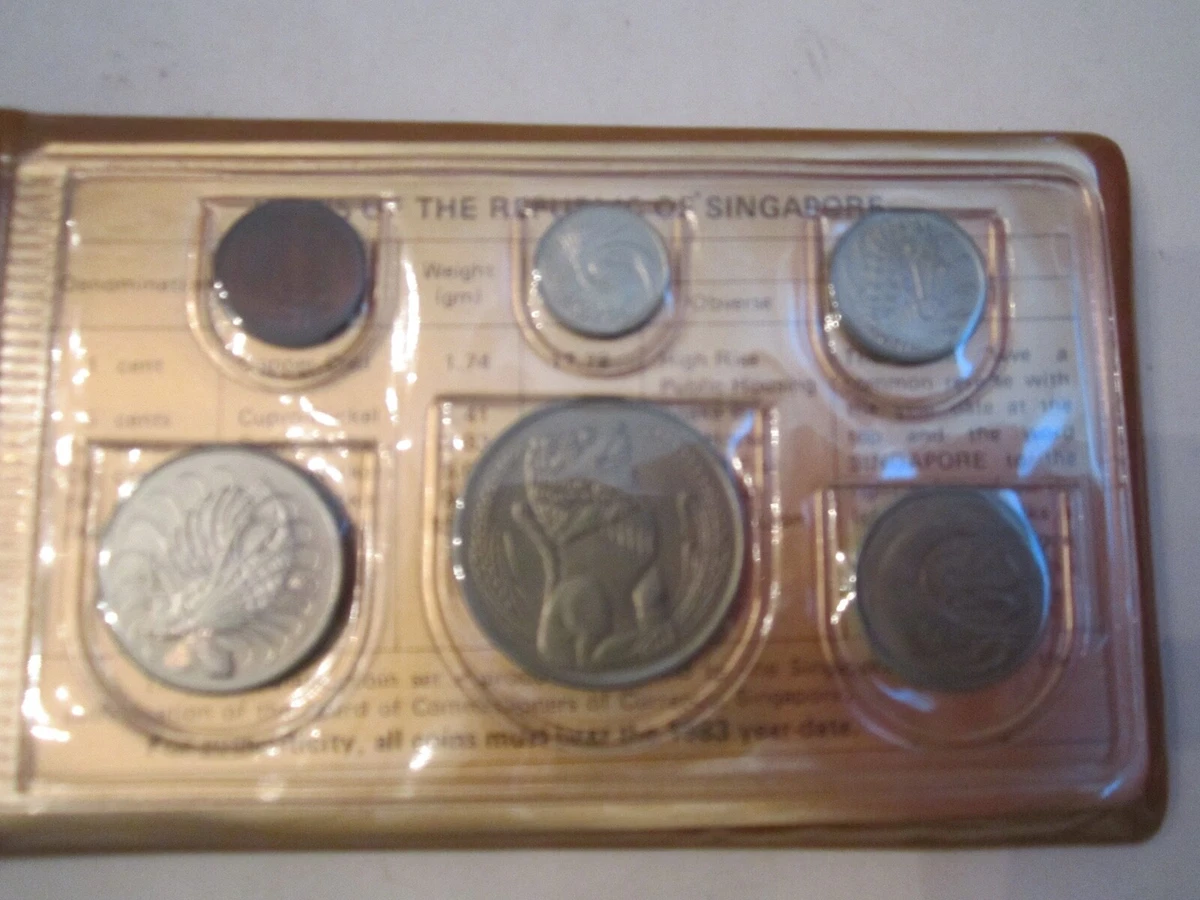 1983 Singapore Coins for sale | eBay