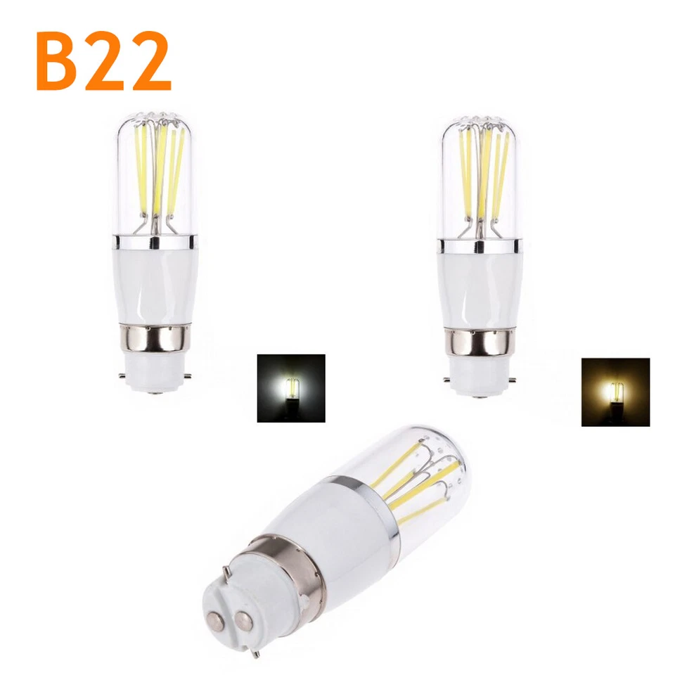 E14 E27 LED Filament Light Bulb Dimmable B22 30W 40W 60W Incandescent Lamp DC12V - Image 3 of 4
