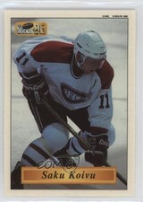 1996 Bashan Shabtai Super Sticker 96 Saku Koivu #65 04dx