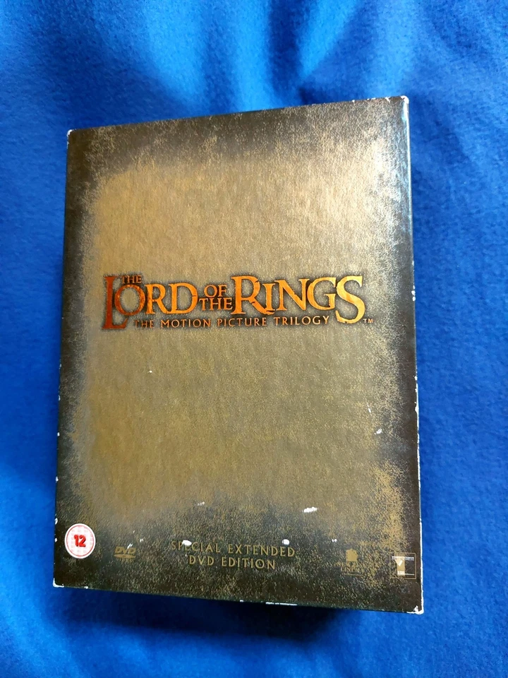 The Lord Of The Rings "Special Extended Edition" 12 DVDs im englischen Original. - Bild 4 von 4