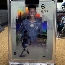 2025-26 Topps Total Football UEFA UCL Estevao Willian Chelsea Rookie RC /99