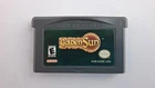 Golden Sun - GBA (2001) - Game Cartridge & Manual/Map - Tested and Working