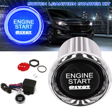 Racing Car Led Toggle Ignition Switch Panel Engine Start Push Button Starter 12v Racing Car Led Toggle Ignition Switch Panel Engine Start Push Button Starter 12v