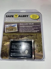 Safe-T-Alert Mini Series Wired-In Propane Alarm, designed for use in RVs
