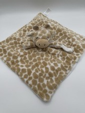 Carter's 2020 Baby Lovey Giraffe Plush Pacifier Strap Security Blanket