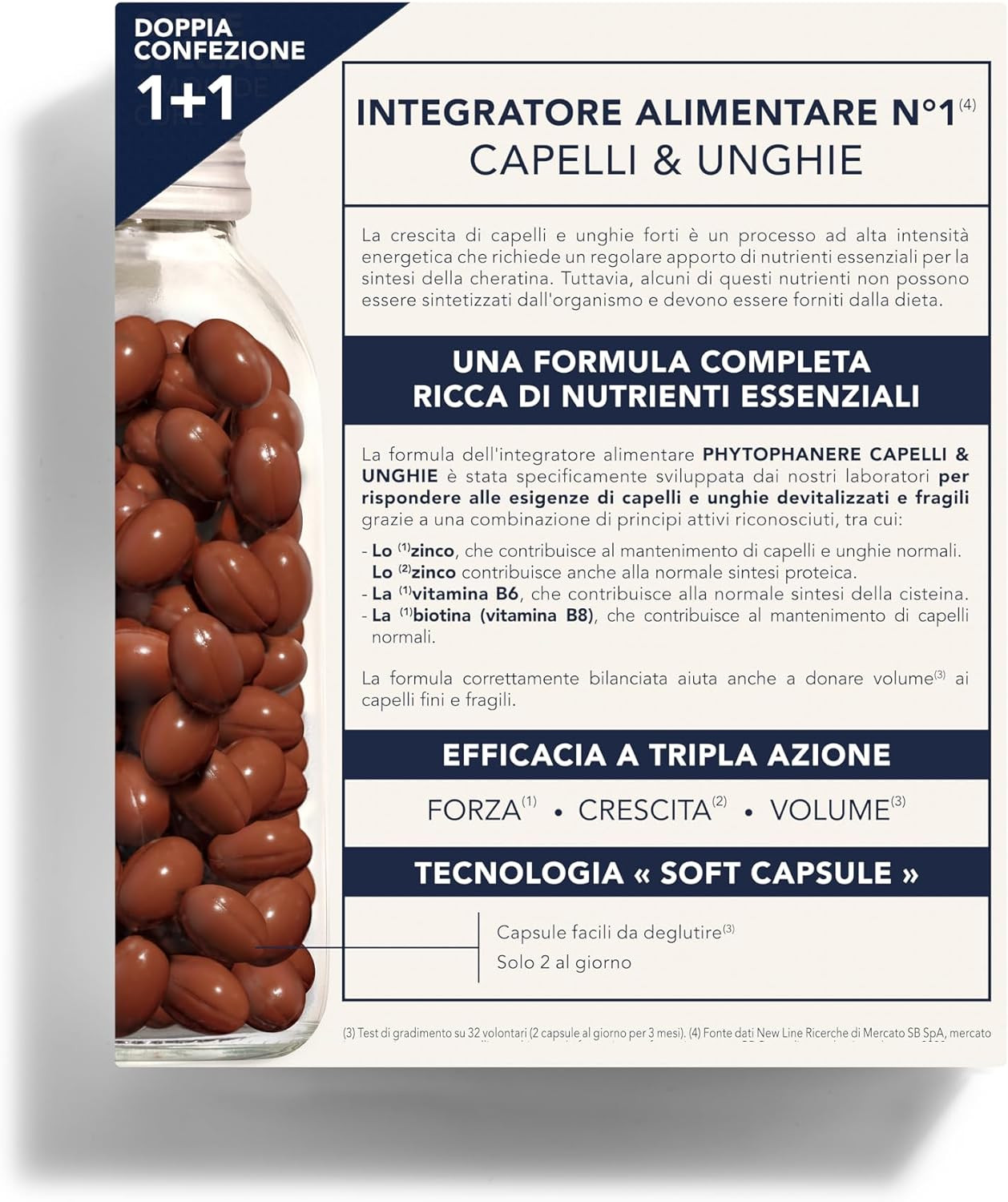 Phyto Phytophanere: Integratore Naturale per Capelli e Unghie Forti - 2