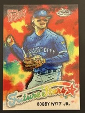 2025 Topps Shoebox Treasures Bobby Witt Jr. #34 /99 Kansas City Royals
