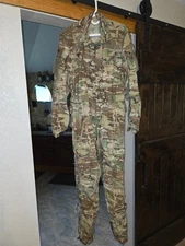 U.S. Army Military Combat Vehicle Crewman Overalls Small-Regular - Free Shipping