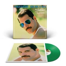 FREDDIE MERCURY  Mr Bad Guy 40th Anniv. - LP GREEN VINYL NUOVO SIGILLATO LIMITED