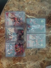 1993-94 Classic 4 Sport NCAA Basketball Lot Of 5 Hill, Kidd(2), Robinson, Rose 