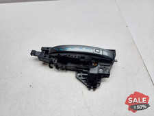 AUDI A6 C7 EXTERIOR DOOR HANDLE FRONT LEFT PASSENGER SIDE IN GREY 4H0837885 2016
