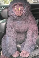 Ty JUMBO George Classic Beanbag Plush Gorilla 1989 Retired Huge