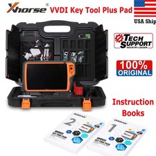 Xhorse VVDI Key Tool Plus Pad Full Configuration IMMO /2pcs Instruction Book USA