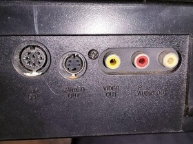 SNK Neo Geo CD CD-T01 Console Black With Controller Tested Used Japan Retro Game