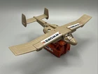 Vintage Gobots Water Walk Float Plane MR-31 Complete 1984 Bandai Tonka