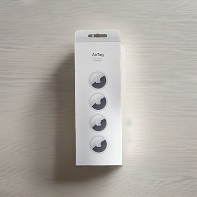 Apple AirTag 4-Pack (2nd Generation) - Brand New Sealed - Free