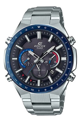 Casio EQW-T660DB-1BJF JDM EDIFICE Funk Solar Chronograph schwarzes Zifferblat...
