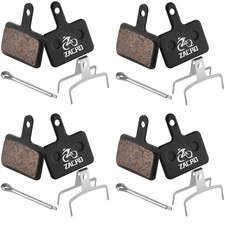 4 Pairs Bike Brake Pads, Ceramic Bicycle Disc Brake Pads Fit for Tektro Shima...