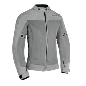 Oxford Products Arizona 2 Air Womens Motorcycle Jacket Grey