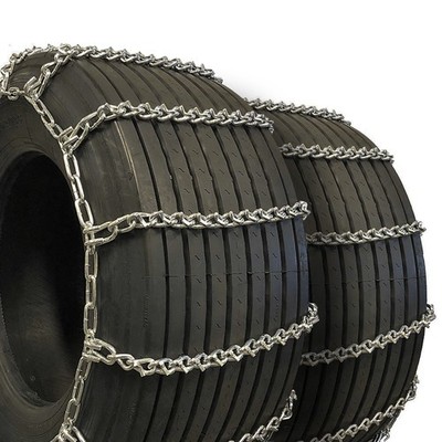 Titan Truck Tire Chains V-Bar On Road Ice/Snow 7mm 325/60-20