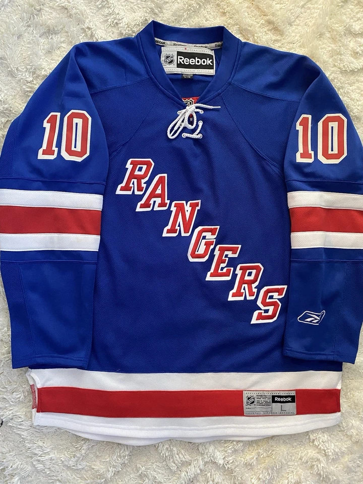 CAMISETA REEBOK DE LOS NEW YORK RANGERS MÁRRIAN GABORIK TALLA GRANDE Foto 3 de 4