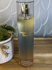 Bath & Body Works SUMMERTIME SURF Fine Fragrance Body Mist Spray 8 oz New🌊