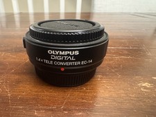 Olympus Zuiko Digital EC-14 1.4x Teleconverter - Four Thirds 4/3 - Japan
