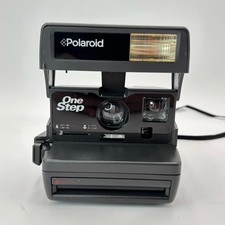 Vintage Original Polaroid OneStep 600 Instant Film Camera TESTED  WORKING