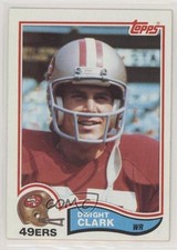 1982 Topps Dwight Clark #478 19zq