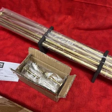 POTTERY BARN TEEN HARRY POTTER DOUBLE WINDOW ROD