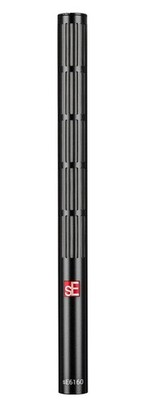 Se Electronics sE6160 Shotgun Microphone Recording Condenser Mic+Clip+Windscreen