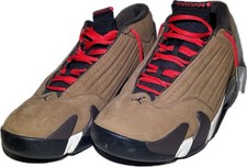 Air Jordan 14 Retro SE Winterized Archaeo Men's Size 11.5 Brown Red DO9406-200