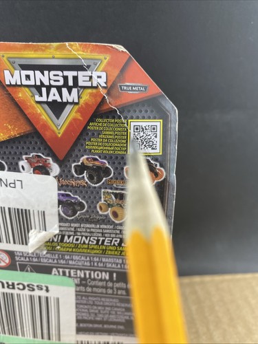 Monster Jam Monster Jam Monster Truck Serie 32 Imperfect Karte 1:64 KOMBIVERSAND 1€ - Bild 6 von 6