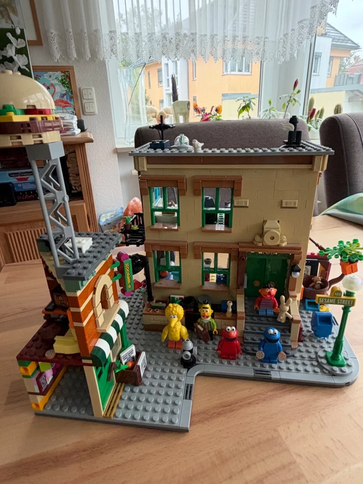 LEGO Ideas 21324 123 Sesame Street, Foto 3 von 5