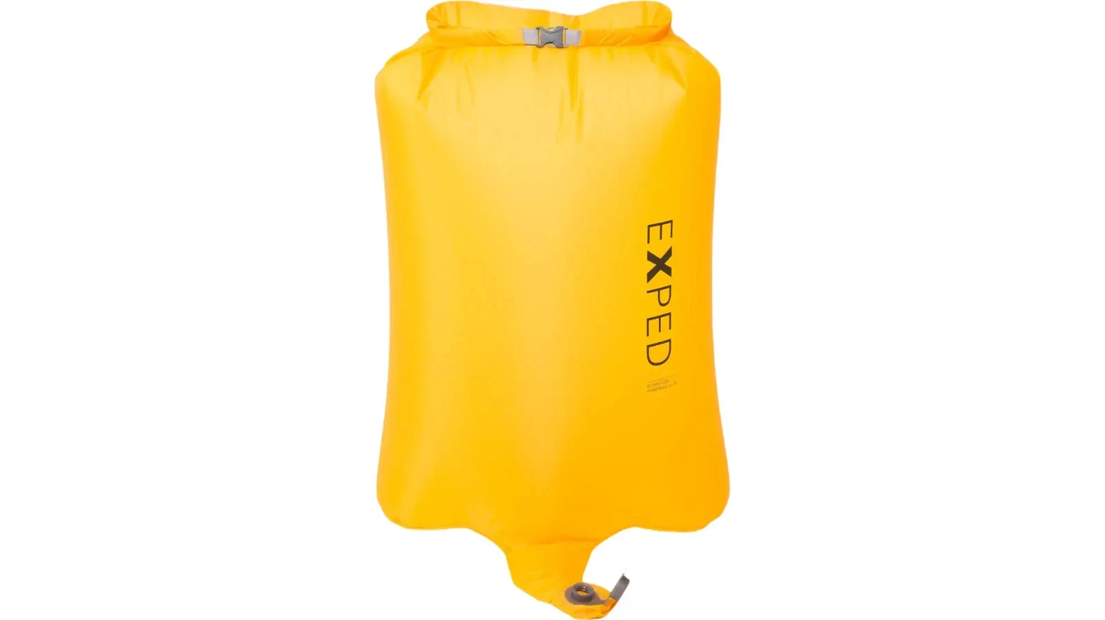 NEW! Exped Schnozzel PumpBag UL Size Medium Color Sunshine (LOT6210)