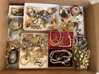 All Costume Jewelry Lot Vintage To Modern Wearable And Some Craft or Tangled