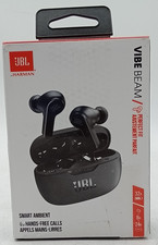 JBL Vibe Beam True Wireless Earbuds Bluetooth 5.2 w/ Charging Case 32H
