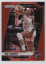 2024 Panini Prizm WNBA Red Pulsar Prizm 291/299 Temi Fagbenle #136 14ma