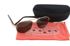 Fossil Men's Sunglasses Pattern Frame Pilot Unisex 100 UV Protection