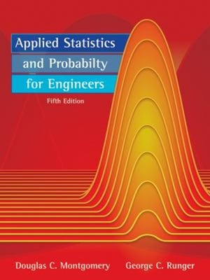 Applied Statistics and Probability for Engineers Hardcover