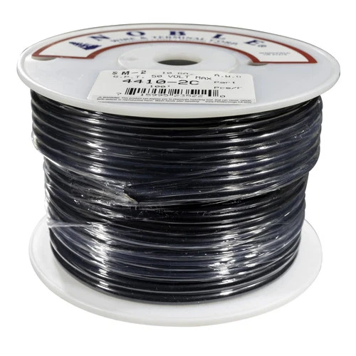 Noble 10 Gauge Primary Automotive Wire - GPT Stranded Copper, 10 AWG Made in USA