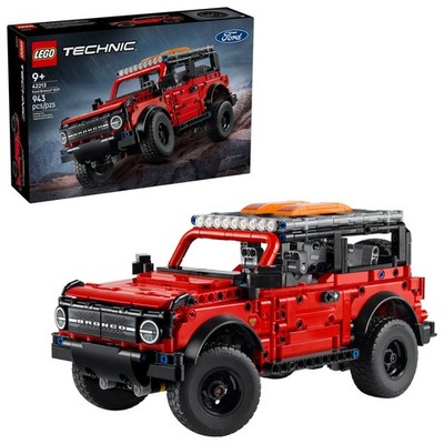 LEGO Technic Kids Toy Car - Building 11.00 x 5.00 x inches, Multicolor