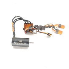 Needs Repairas Isread Spektrum Spmxse1150 6s Brushless Esc W 2050kv Motor Us