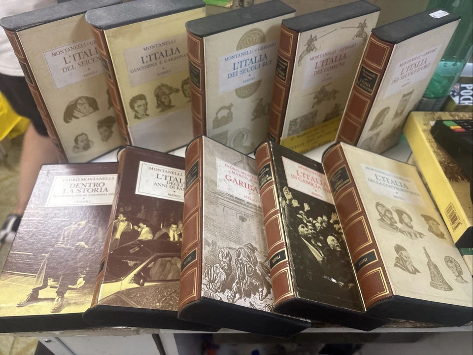 ME50 STORIA D'ITALIA INDRO MONTANELLI GERVASO RIZZOLI 10 - Immagine 2 di 3